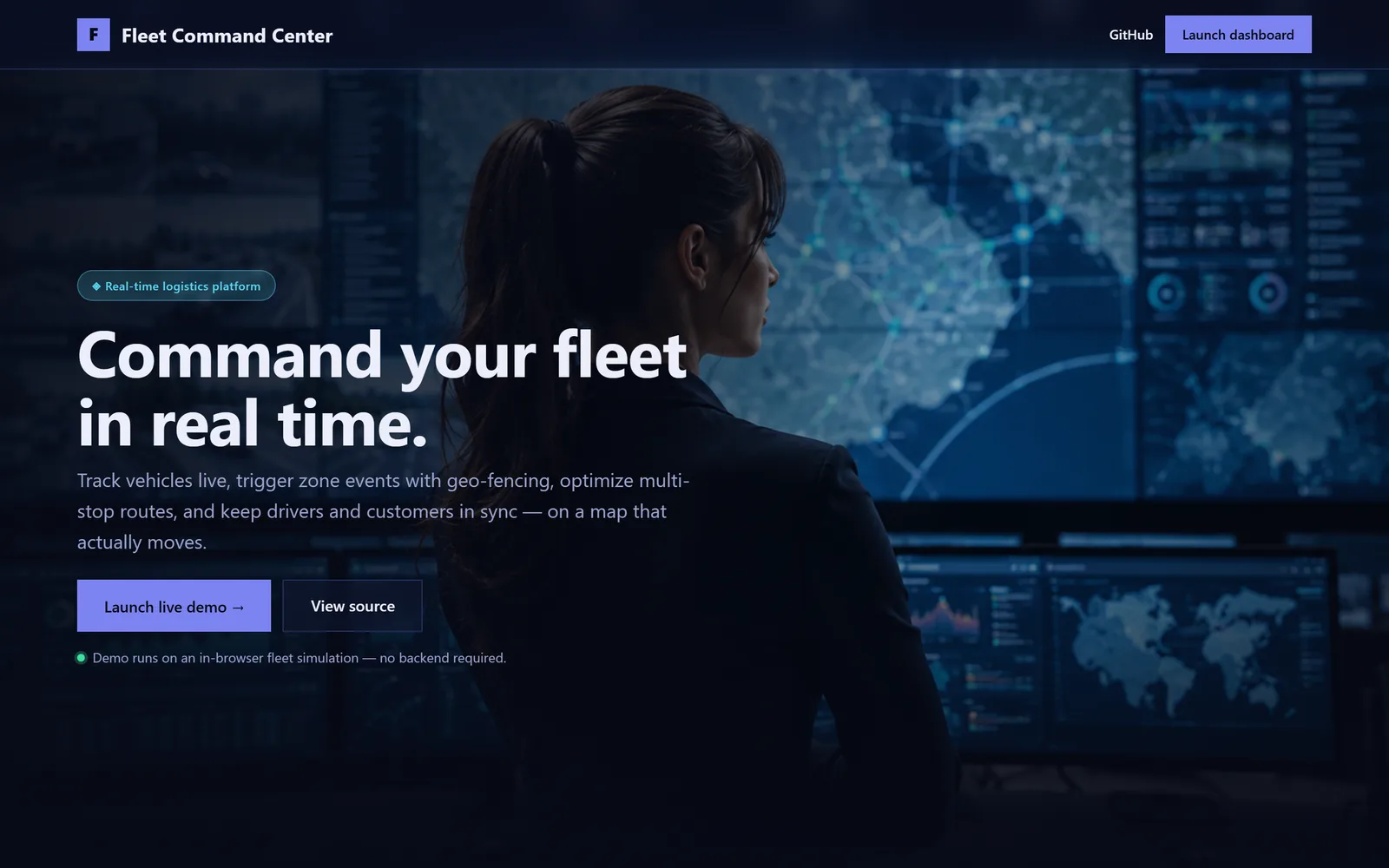 Fleet Command interface