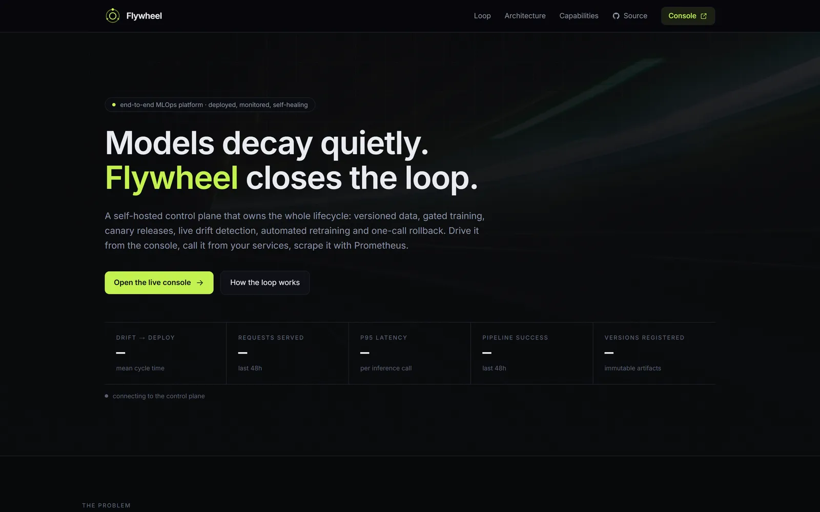 Flywheel interface